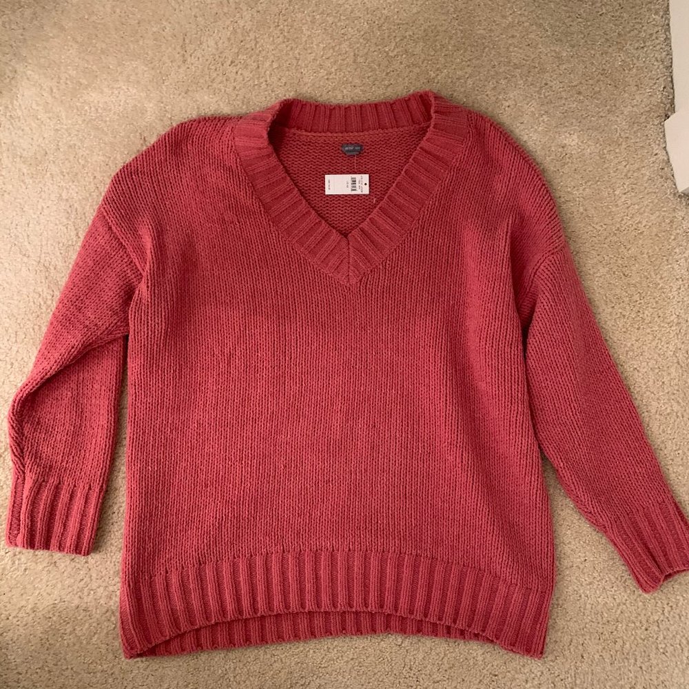 Aerie Mauve Pink Long Sleeve Sweater